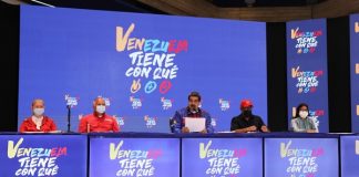 El chavismo de precampaña electoral
