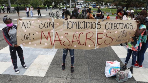 masacre en Antioquia