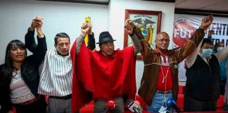 Movimiento indígena de Ecuador