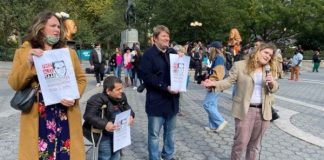 Activistas exigen en EE.UU.