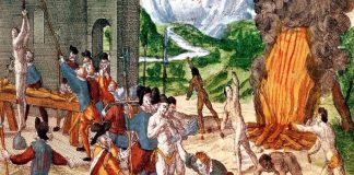 España debe pedir perdón a pueblos