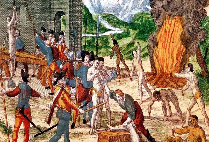 españa España debe pedir perdón a pueblos