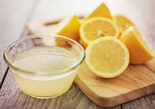 jugo de limón