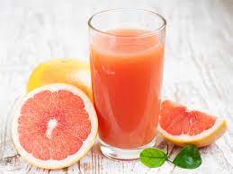 jugo de toronja