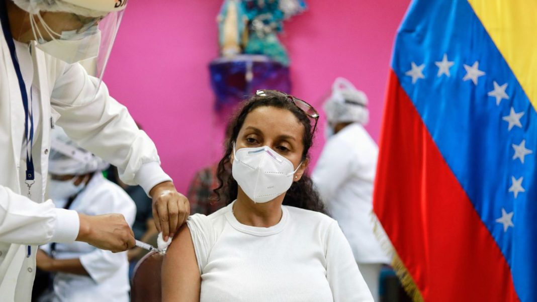 Venezuela vacunada Venezuela vacunada