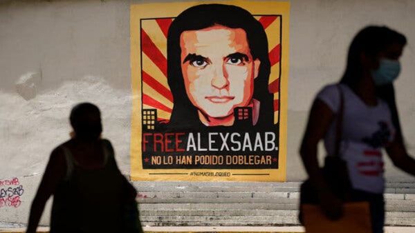 secuestro de Alex Saab