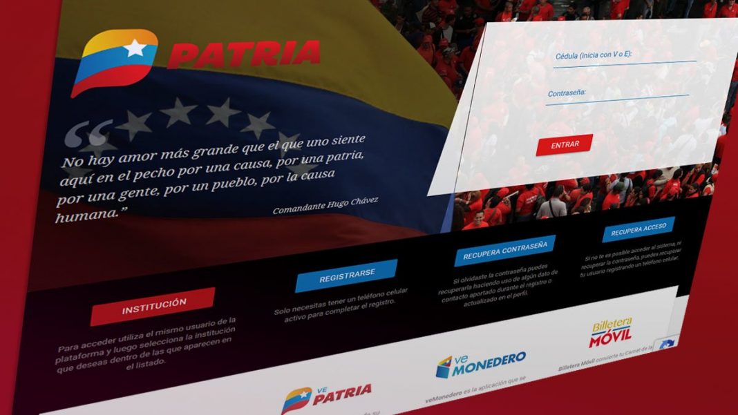 Plataforma Patria habilita sistema de cobro de pasaje estudiantil Plataforma Patria habilita sistema de cobro de pasaje estudiantil