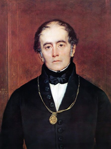 Andrés Bello-retrato