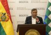 Bolivia-cancillería-comunicado-desestabilización-Mayta