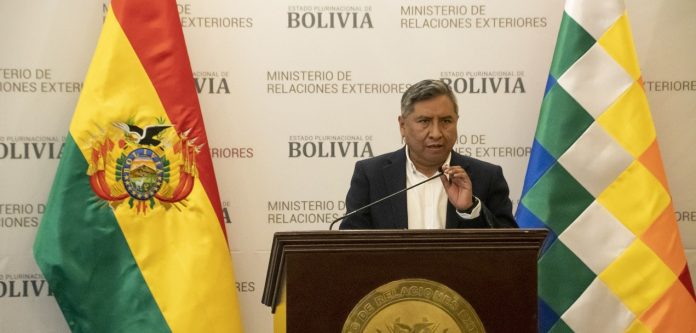 Bolivia-cancillería-comunicado-desestabilización-Mayta Bolivia-cancillería-comunicado-desestabilización-Mayta