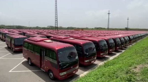 Recuperan mil buses Yutong con repuestos nacionales