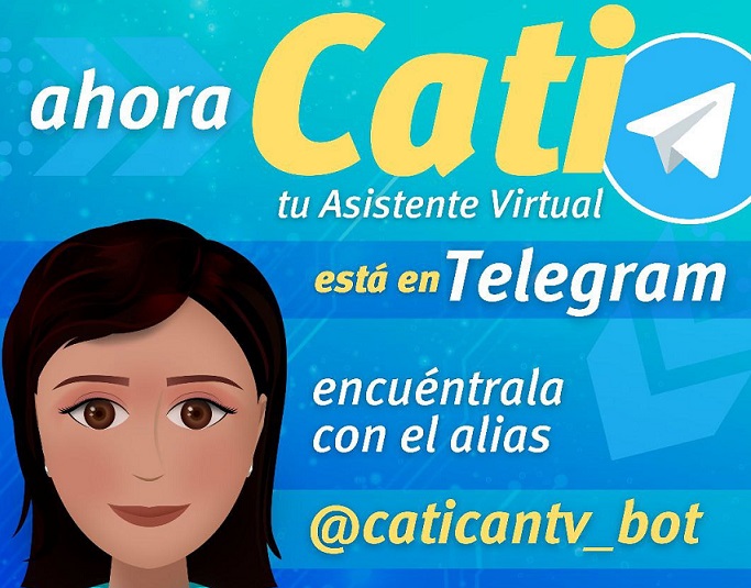 Cati Telegram-CANTV 2 Cati Telegram-CANTV 2