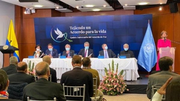 Colombia Quinto aniversario
