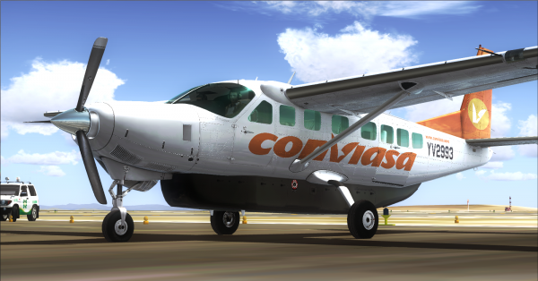 Conviasa Cessna 208B Grand Caravan 2
