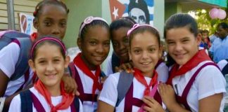 Cuba reinició actividad escolar