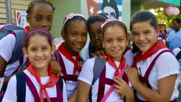 Cuba Cuba reinició actividad escolar