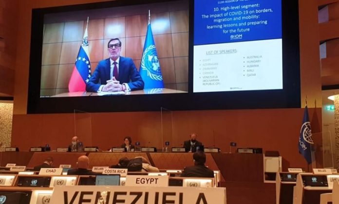 Felix plasencia Venezuela denunció a Colombia