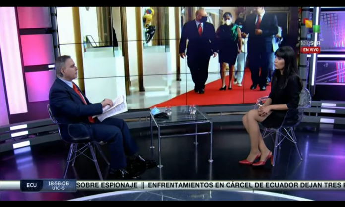 Fiscal Tarek William Saab Tarek William: La firma del memorándum es victoria de las instituciones