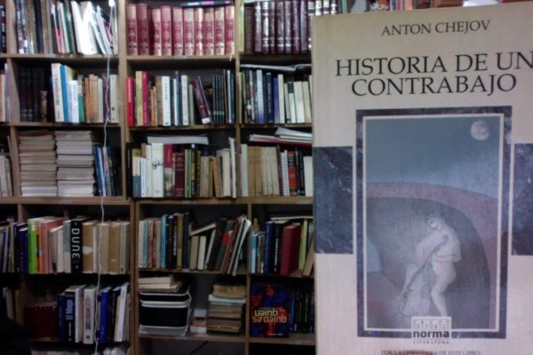 Historia de un contrabajo-Chejov 2