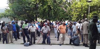 Participación muy fluida en Carabobo este 21N