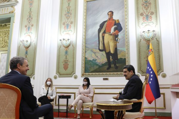 Presidente Maduro: U.E que respete a Venezuela