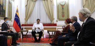 Maduro-veedores internacionales-21N 2