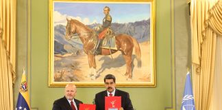 Venezuela y Fiscalía de la CPI firman memorándum de entendimiento