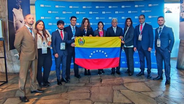 Venezuela en la UNESCO: ni pandemia ni sanciones le detienen