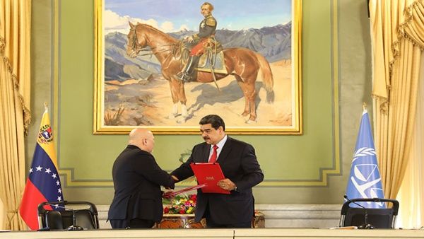 Venezuela y Fiscalía de la CPI firman memorándum de entendimiento 