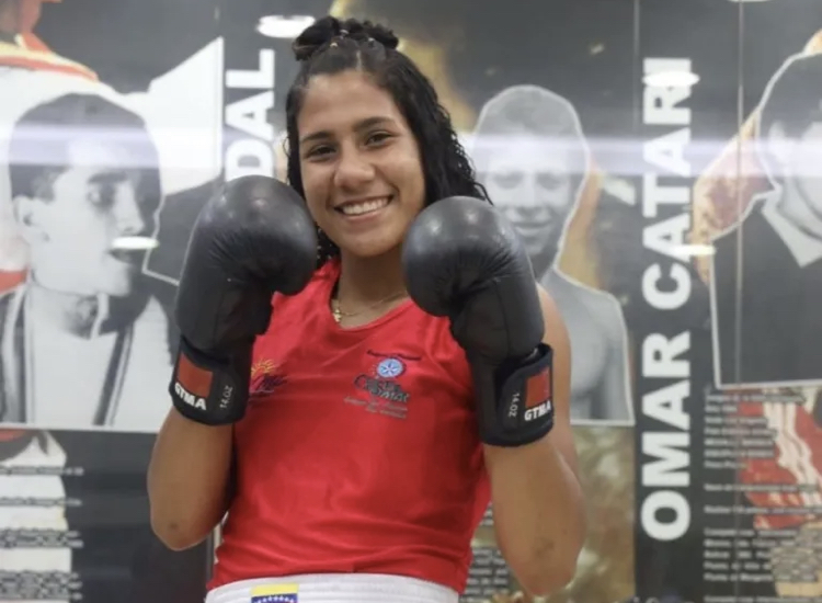 Panamericanos juveniles-Cali-boxeo femenino-Yriza