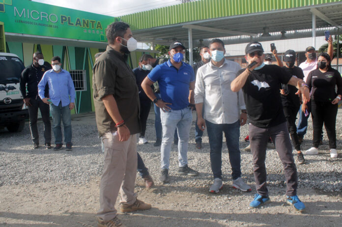#Carabobo: Inauguran micro planta de llenado de GasDrácula en Morón