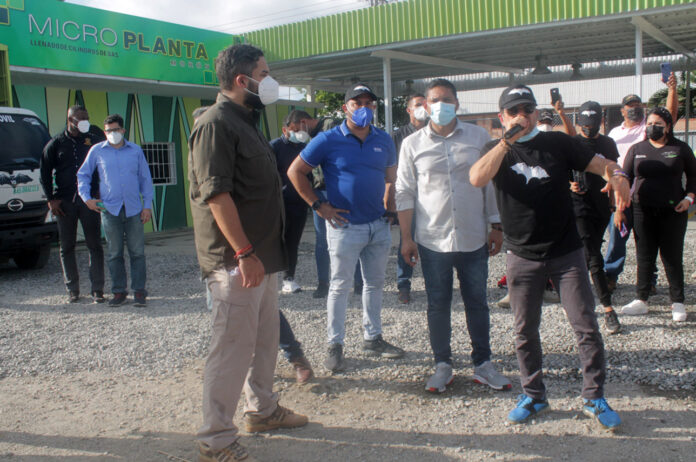 #Carabobo: Inauguran micro planta de llenado de GasDrácula en Morón #Carabobo: Inauguran micro planta de llenado de GasDrácula en Morón
