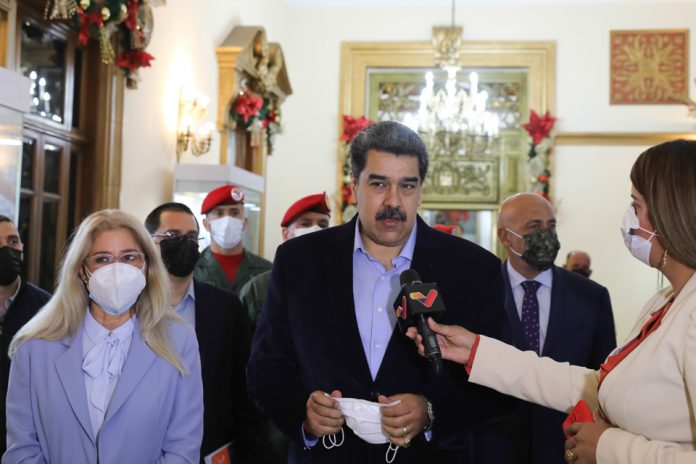 Gobernadores opositores de visita en Miraflores