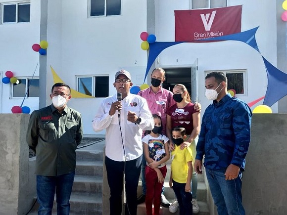 Sin título La GMVV culminó la vivienda