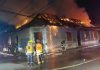 Fallecen 4 venezolanos en incendio en casa de acogida en Chile Fallecen 4 venezolanos