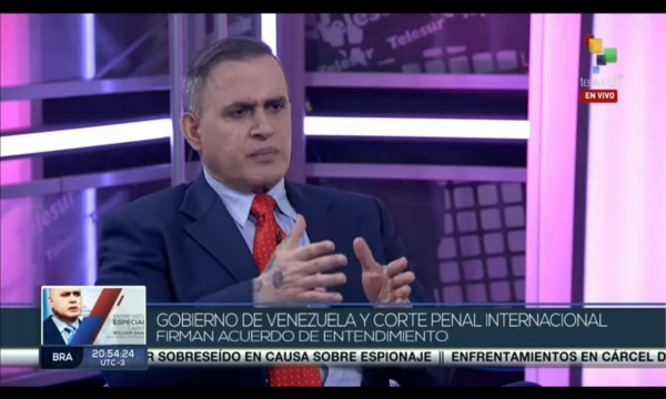 Tarek William: La firma del memorándum es victoria de las instituciones