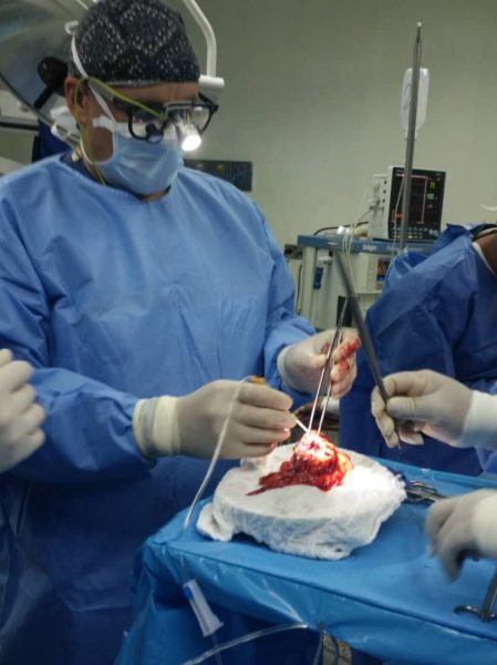 Reactivan plan de trasplante renal en Hospital Militar de Caracas