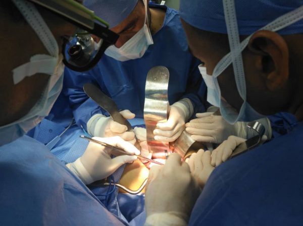 Reactivan plan de trasplante renal en Hospital Militar de Caracas