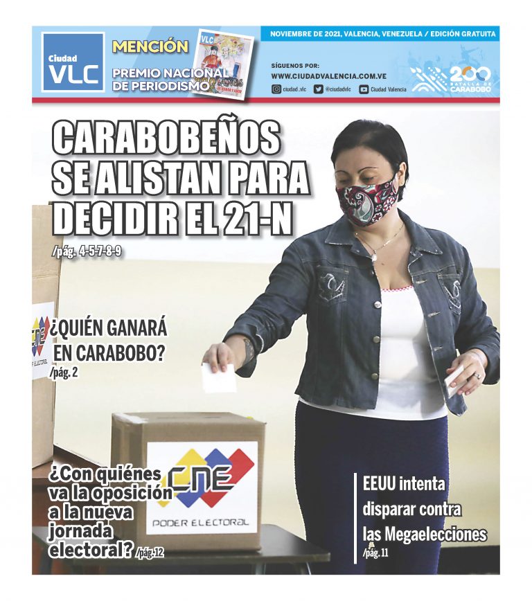 Ciudad Valencia edición noviembre 2021