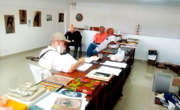 segunda bienal en pequeño formato