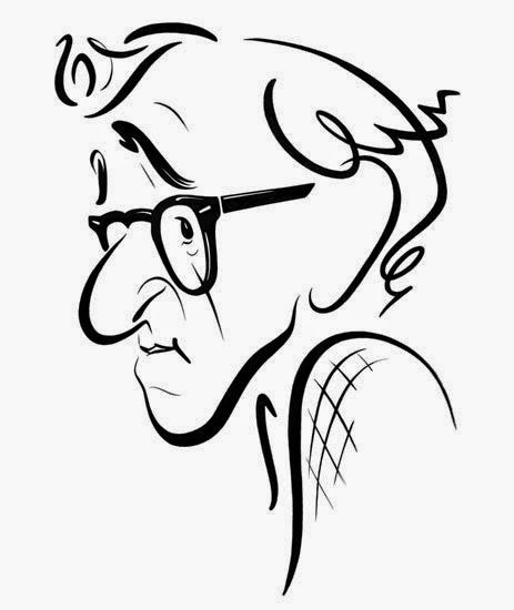 Woody Allen-fiesta de disfraces