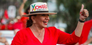 Xiomara Castro recibe avalancha de votos en Honduras