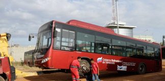 Recuperan mil buses Yutong con repuestos nacionales