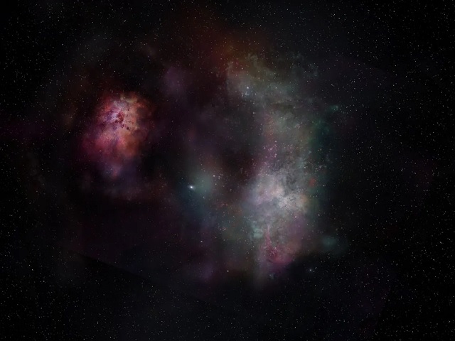 agua agua en una galaxia