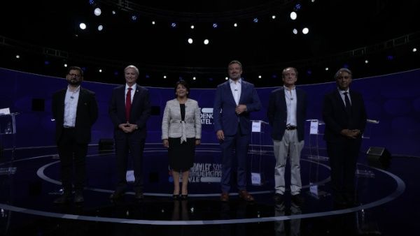 Candidatos presidenciales chilenos