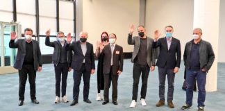 eurodiputados a la isla de Taiwán