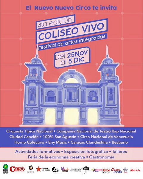 circo Fundación Circo Nacional de Venezuela