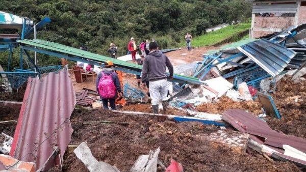 colombia Deslizamiento de tierra