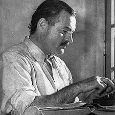 ernest-hemingway-relato banal-writer