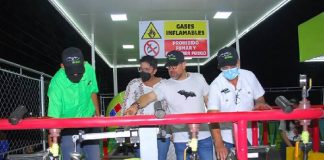 planta de gas doméstico